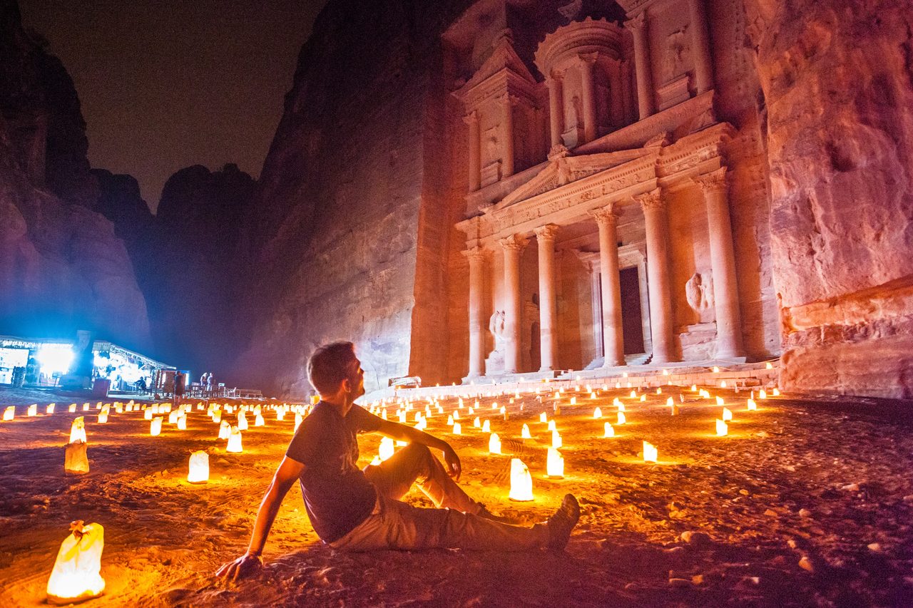 Víctor Gómez en Petra